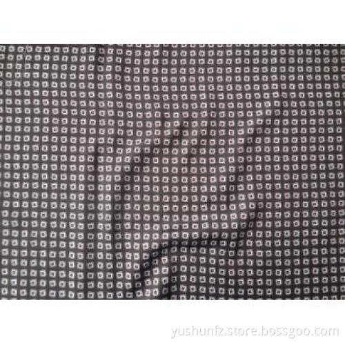 Print polyester satin lining fabric for men\'s sleepcoat